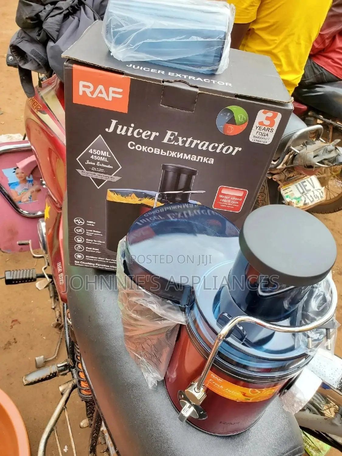Raff Electric Juicer Extractor