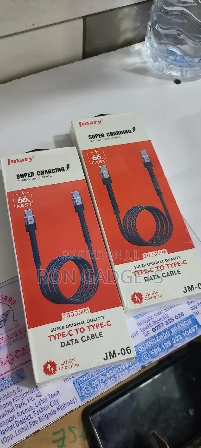 Jmary C to C Super Fast Charging