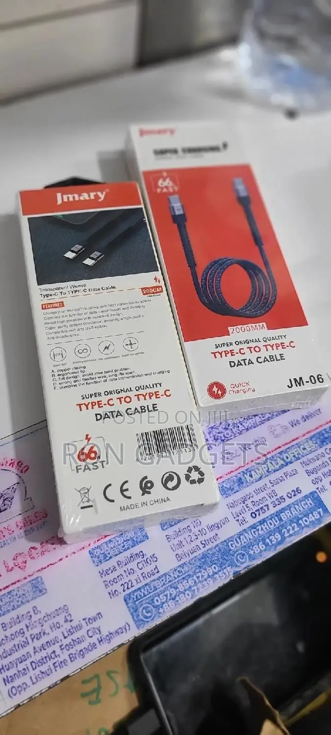 Jmary C to C Super Fast Charging