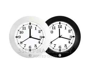Wall Clock Camera