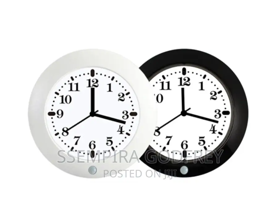 Wall Clock Camera