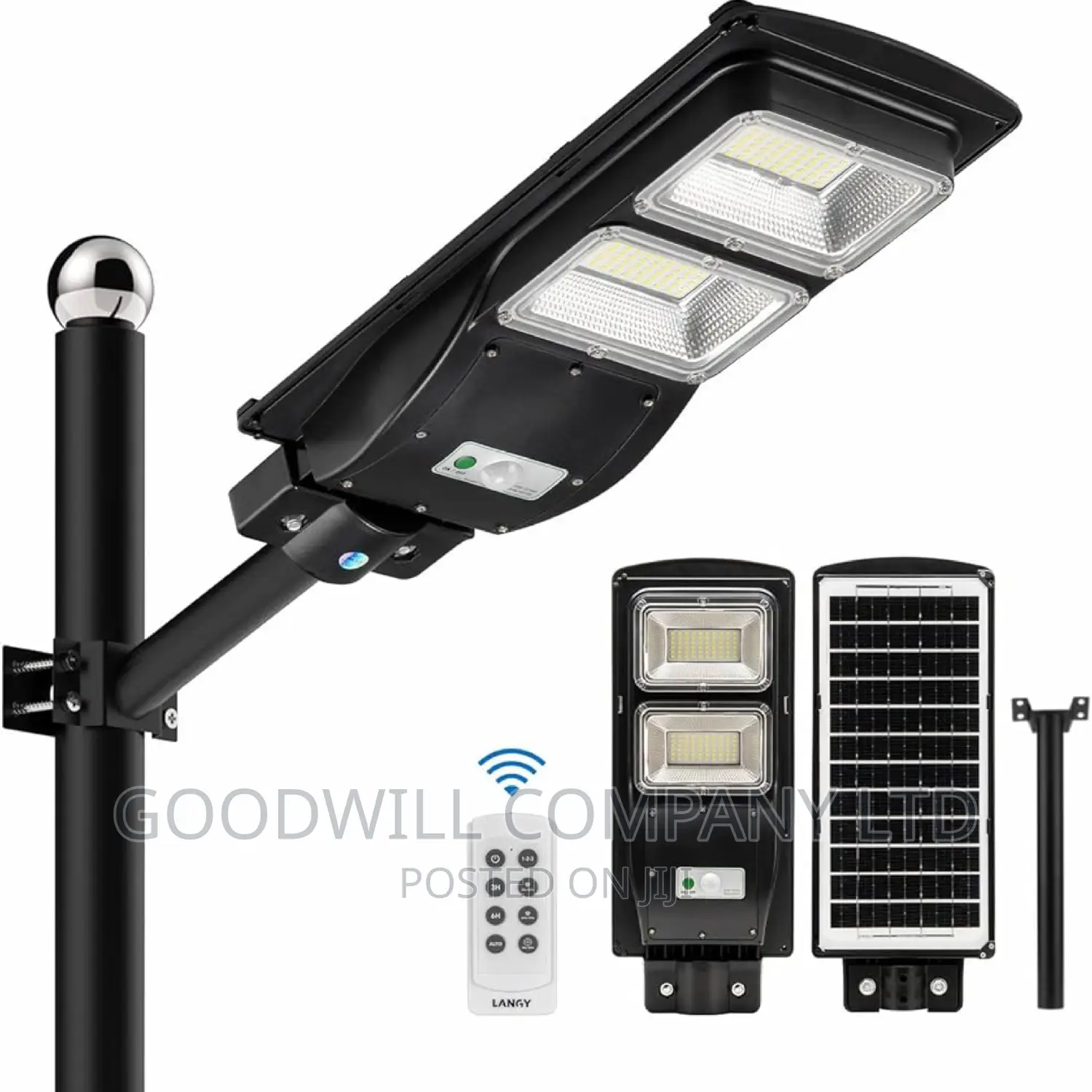 60w Solar Street Light Neelux New Arrival
