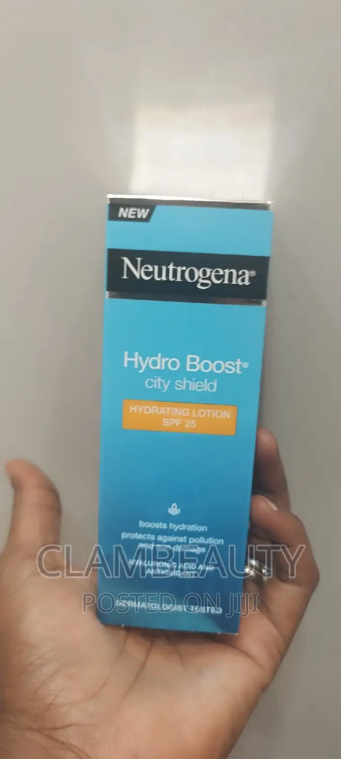 Neutrogena Hydro Boost City Shield Hydrating Sunscreen SPF25