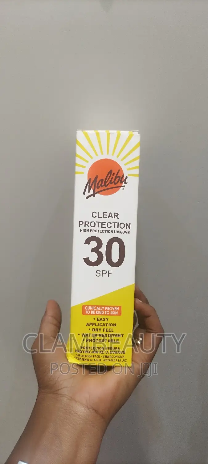 Malibu Clear Protection Sunscreen SPF 30