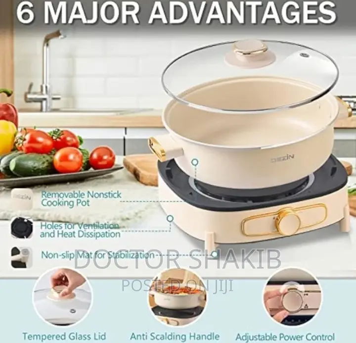 Boma 5ltrs Split Type Multipurpose Cooking Pot