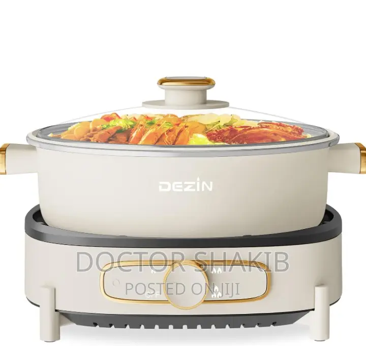 Boma 5ltrs Split Type Multipurpose Cooking Pot