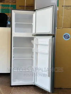 Hisense Double Door Refrigerator 200L