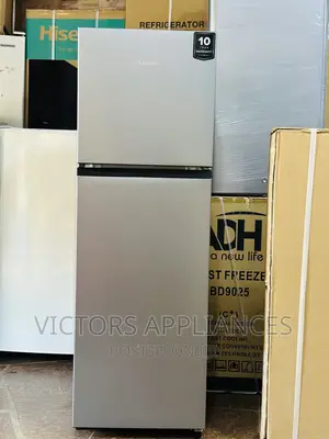 Hisense Double Door Refrigerator 200L