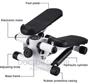 Mini Exercise Fitness Stepper Resistance Bands