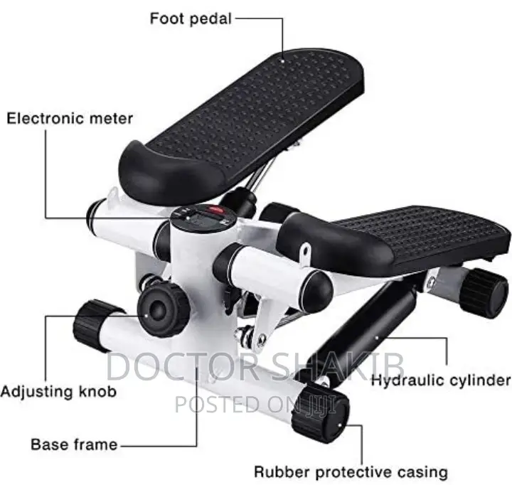 Mini Exercise Fitness Stepper Resistance Bands