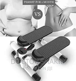 Mini Exercise Fitness Stepper Resistance Bands