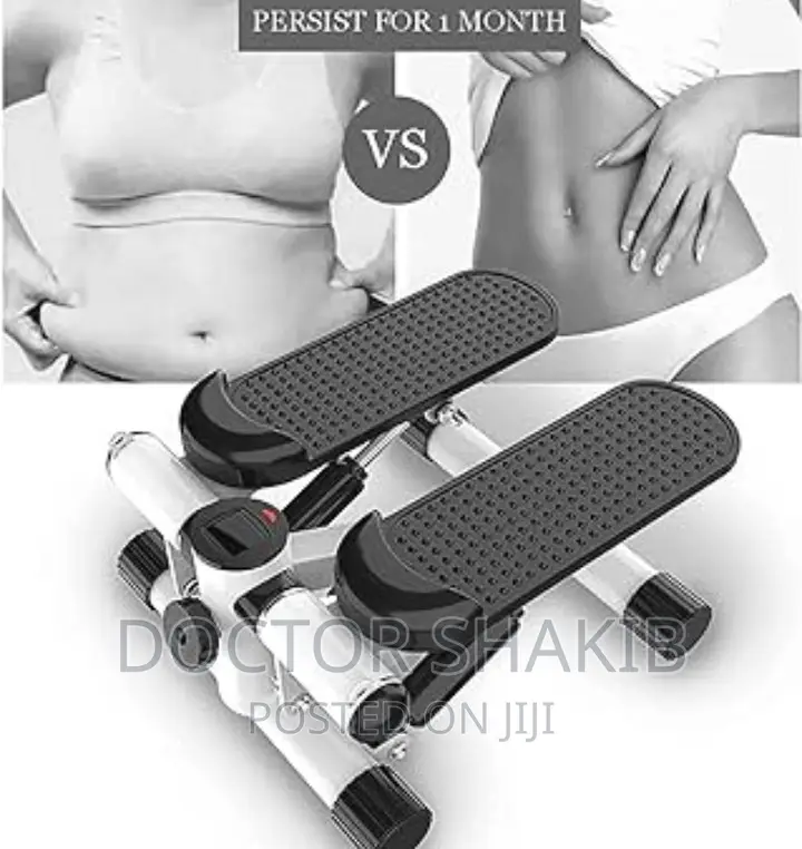 Mini Exercise Fitness Stepper Resistance Bands