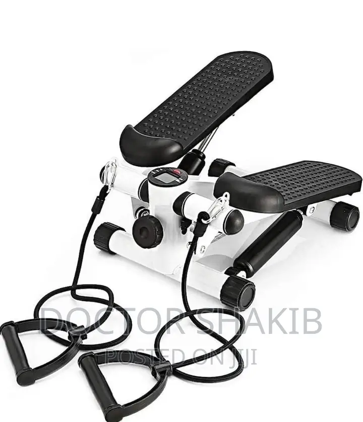 Mini Exercise Fitness Stepper Resistance Bands