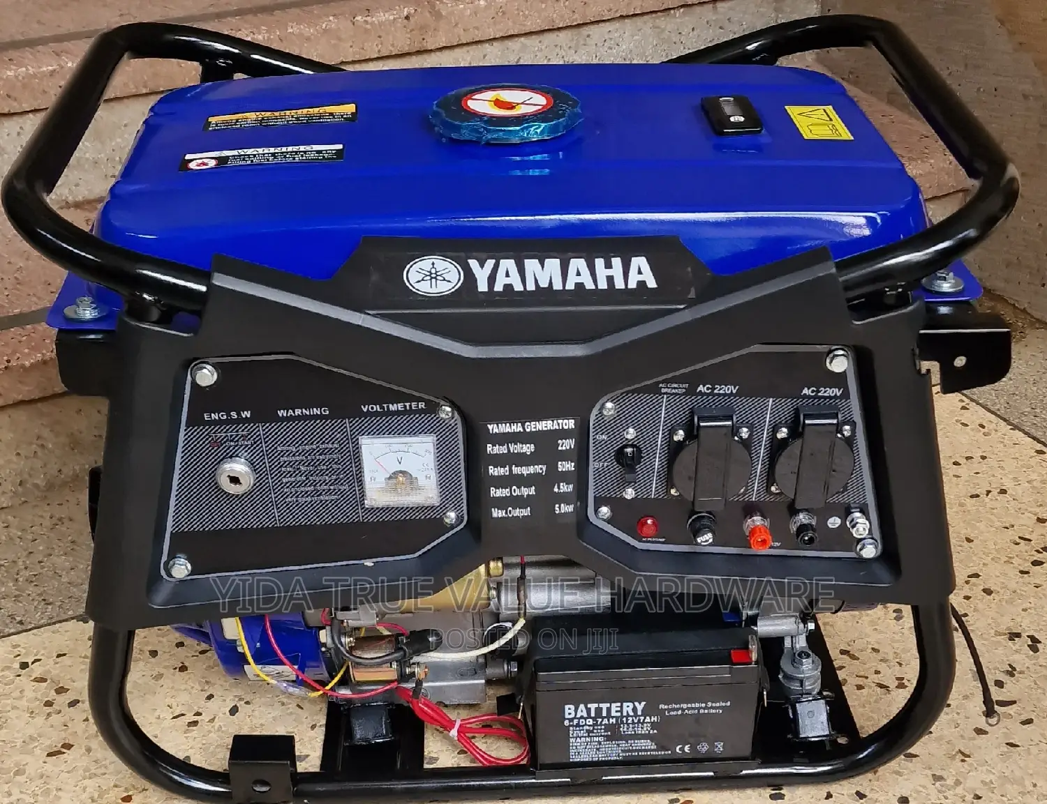 Generator 5kva Yamaha Japan Gasoline