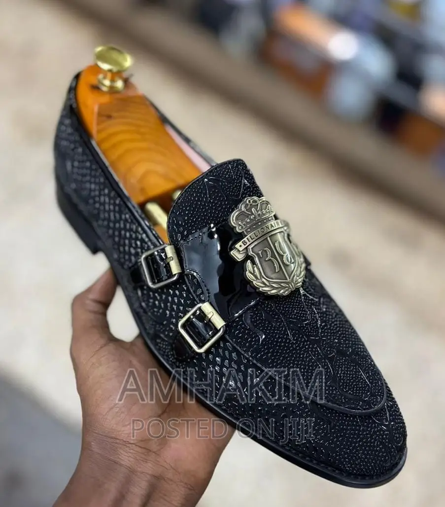 New Double Strap Billionaire Gentles in Stock