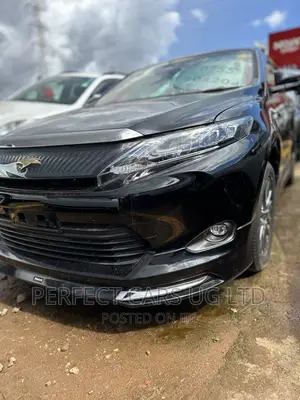 Photo - Toyota Harrier 2.5 Hybrid 4WD 2014 Black