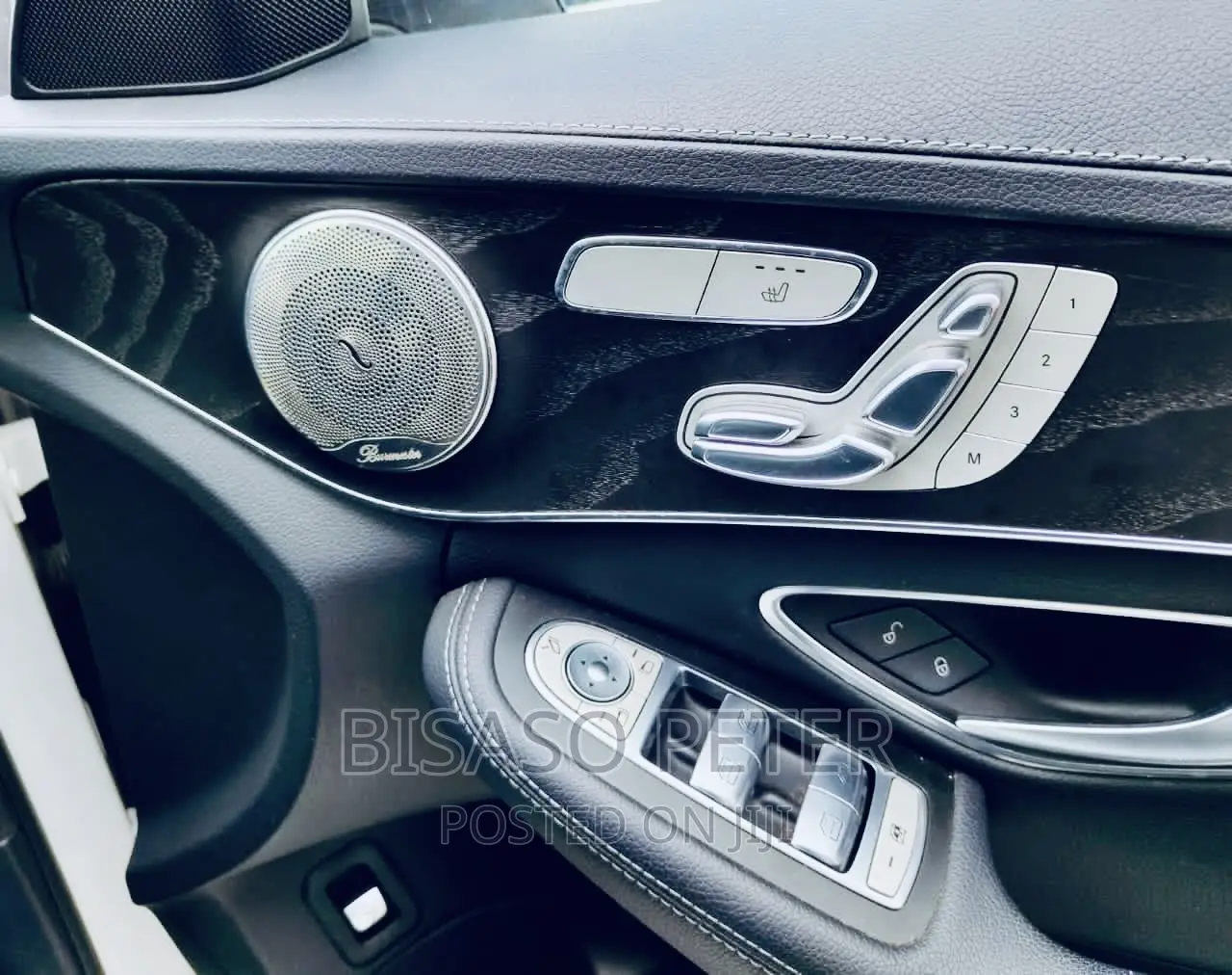 Mercedes-Benz C200 2015 White