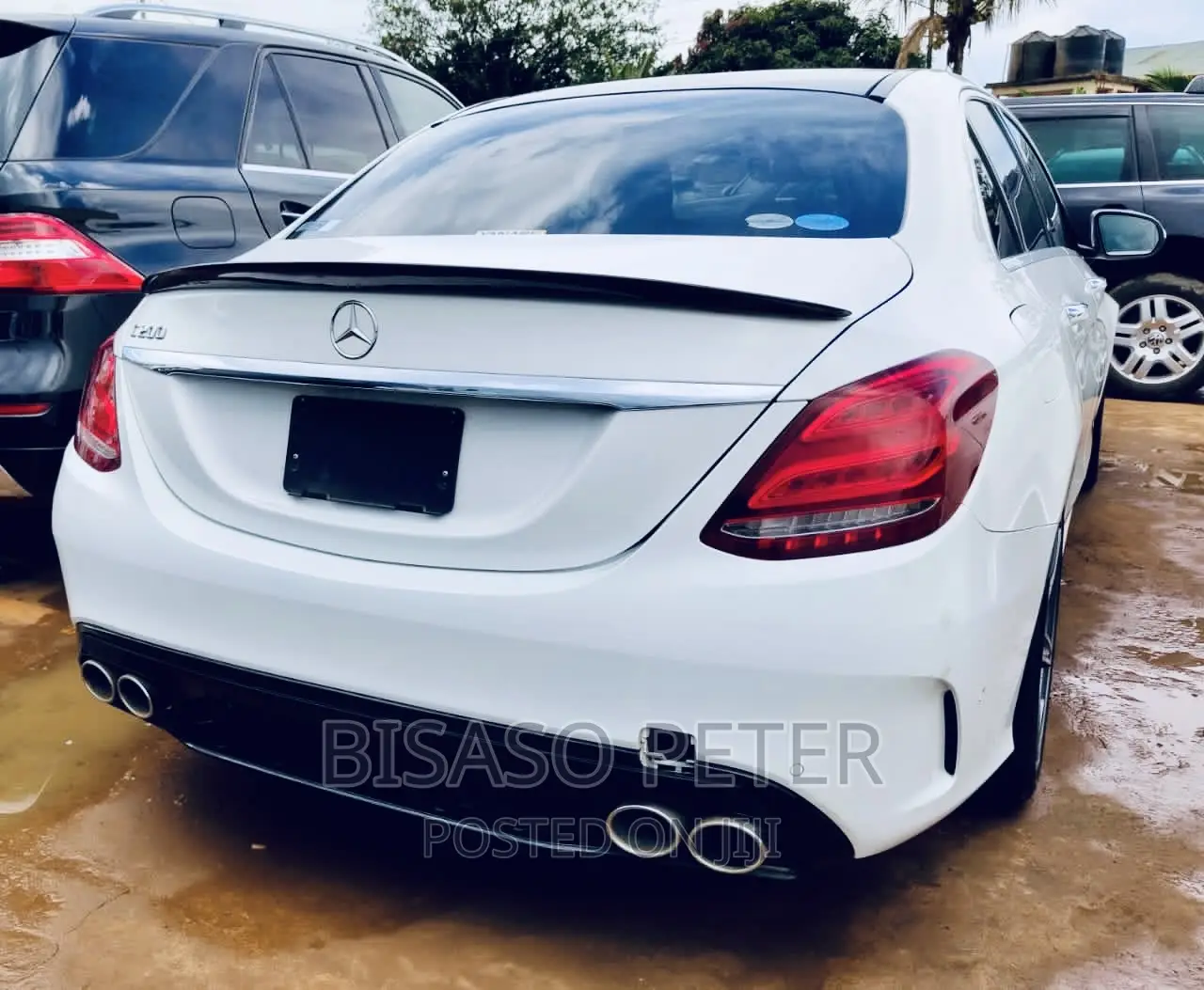 Mercedes-Benz C200 2015 White