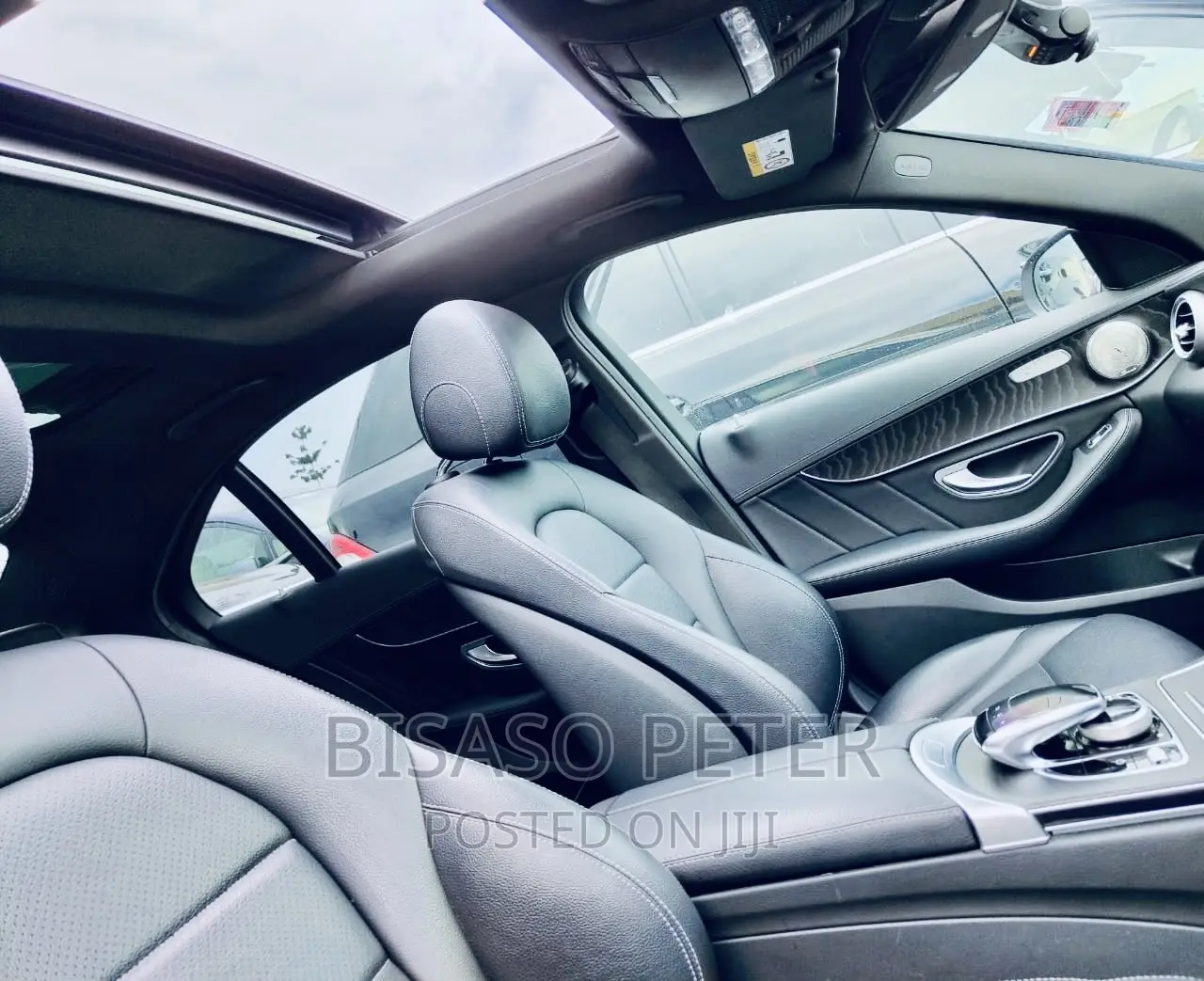 Mercedes-Benz C200 2015 White