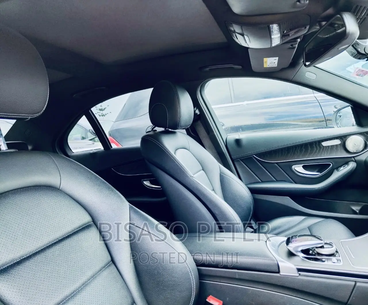 Mercedes-Benz C200 2015 White