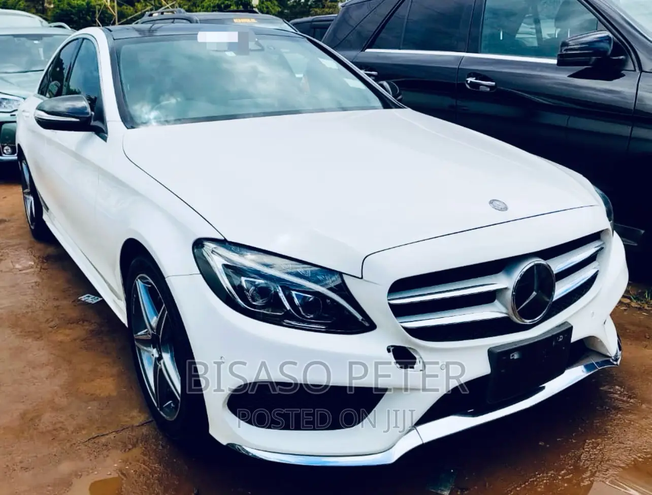 Mercedes-Benz C200 2015 White