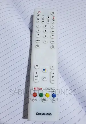 Changhong and Chiq Remote Control Replacement for Smart TVS