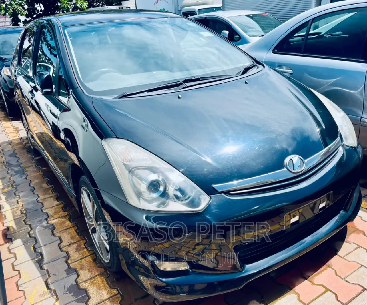 Toyota Wish 2008 Black