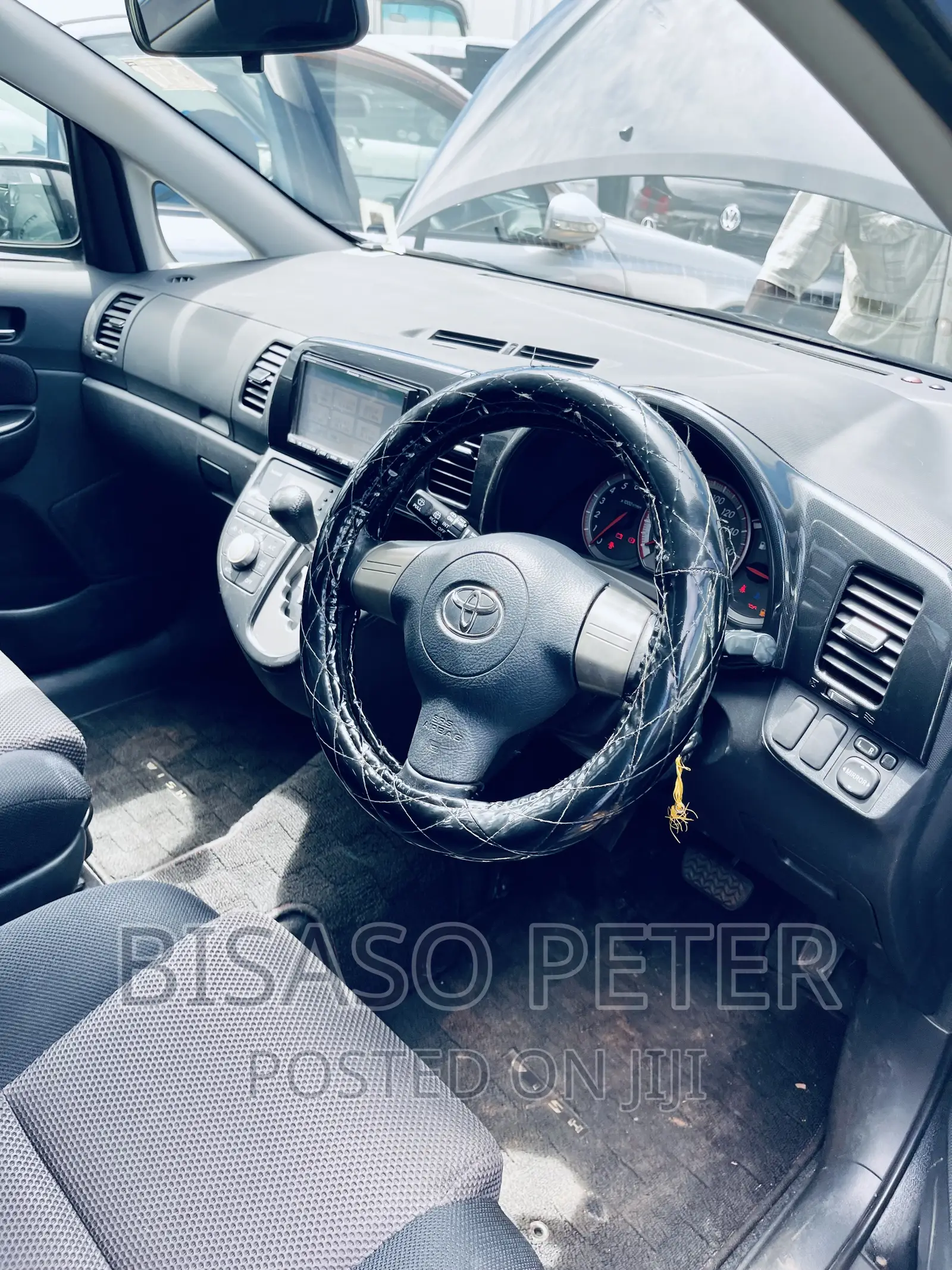 Toyota Wish 2008 Black