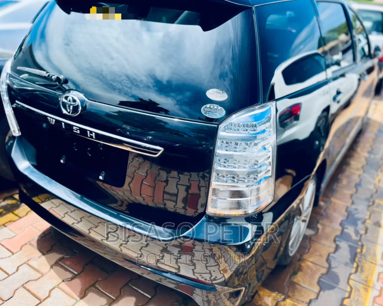Toyota Wish 2008 Black