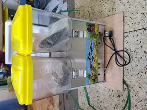 Double Electric Juicer Dispenser