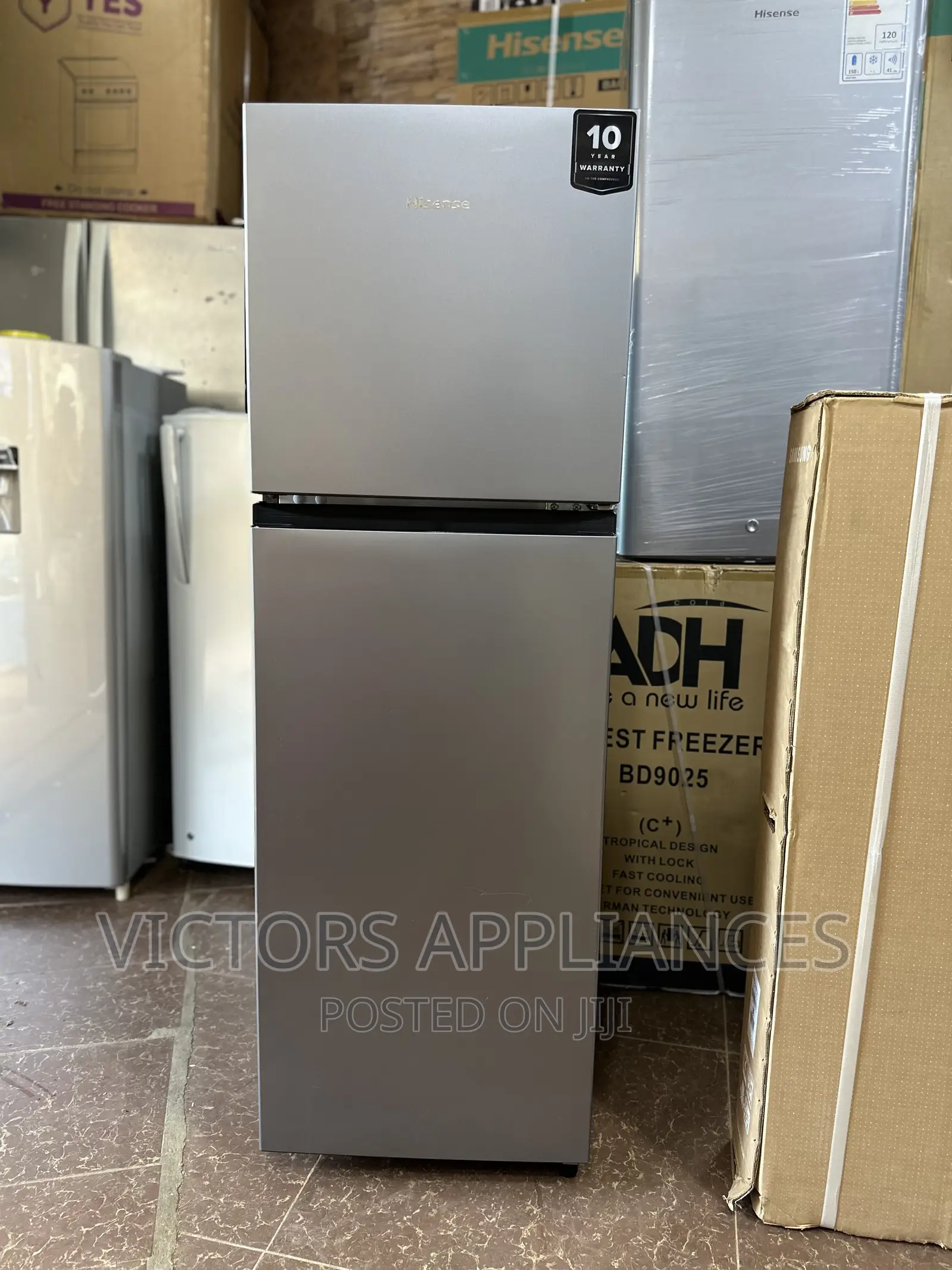 Hisense Fridge 200L Double Door