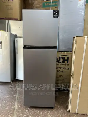 Hisense Fridge 200L Double Door