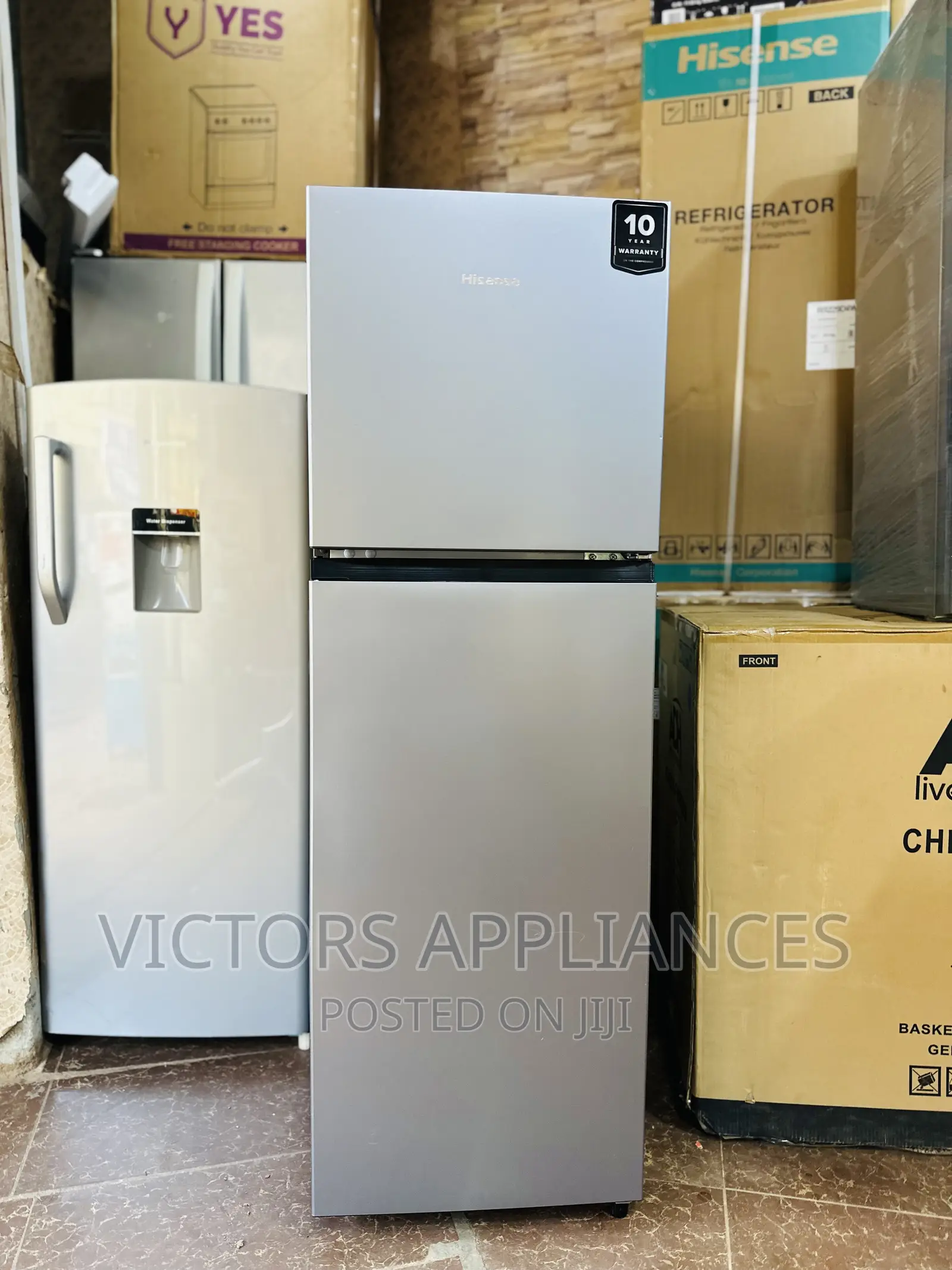 Hisense Fridge 200L Double Door