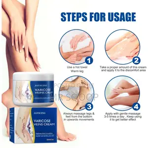 Varicose Veins Cream For Leg Pain Swelling 50g