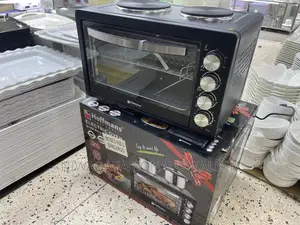 Classic Hoffman Oven With Double Hotplate