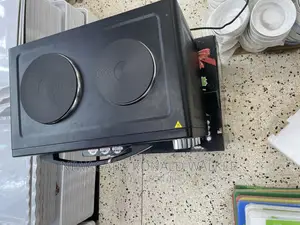 Classic Hoffman Oven With Double Hotplate