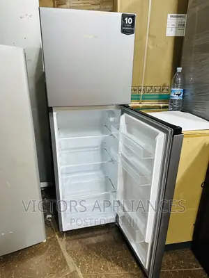 Hisense 200L Double Door Refrigerator
