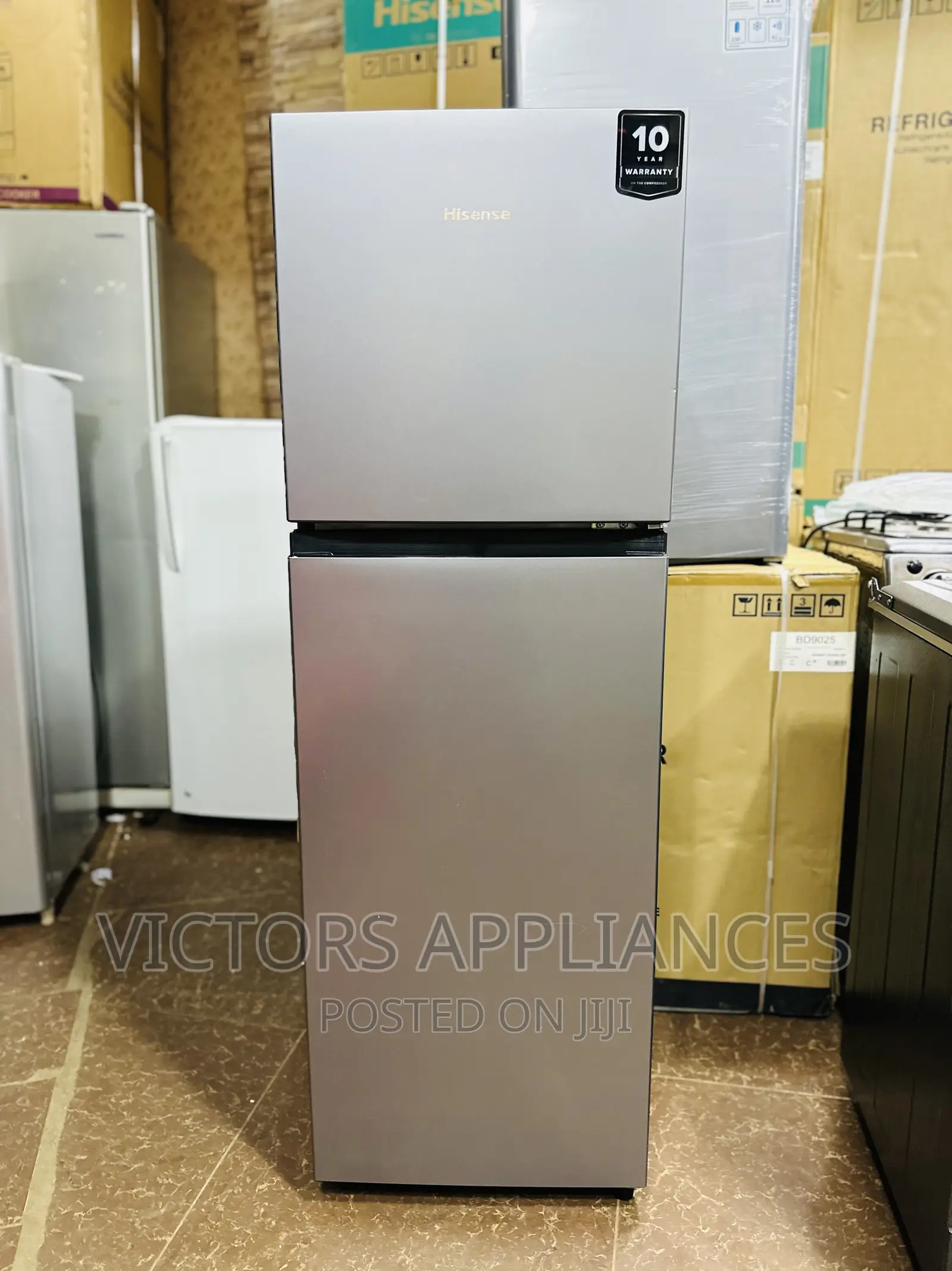 Hisense 200L Double Door Refrigerator