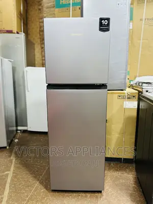 Hisense 200L Double Door Refrigerator