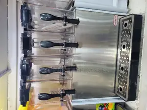 Juice Dispenser 4 Tins Commercial Electric