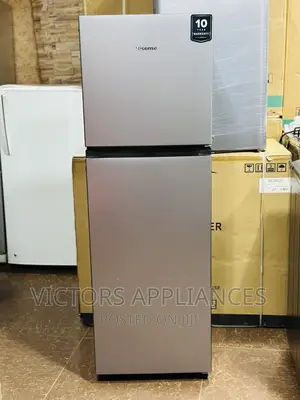 Hisense Double Door Fridge 200L