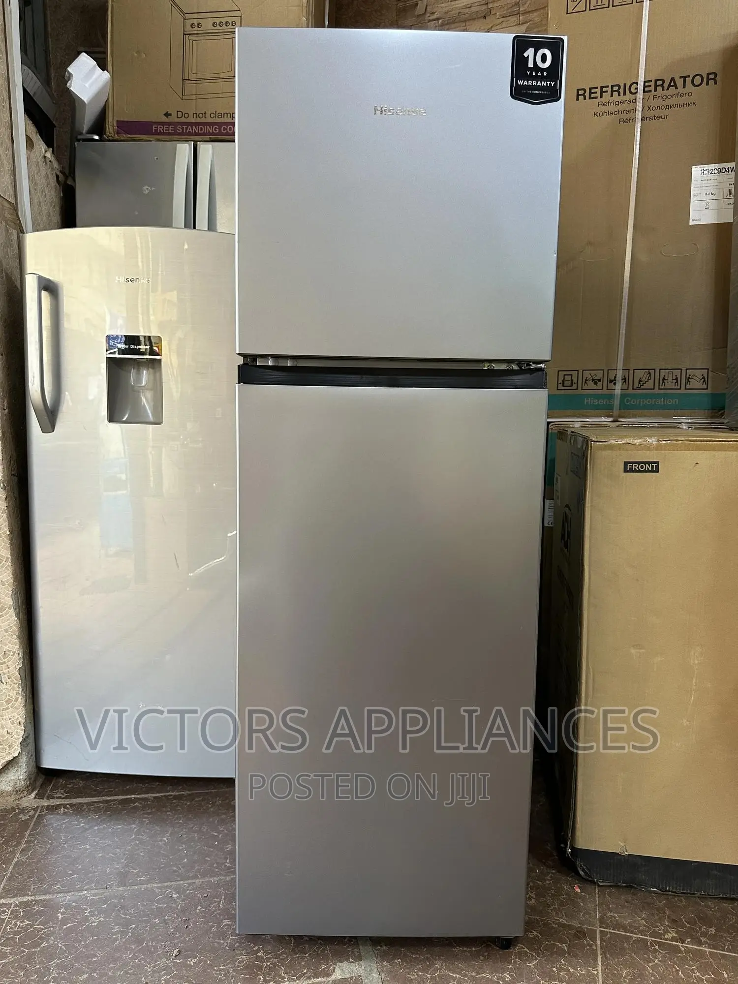 Hisense Fridge 200L Double Door