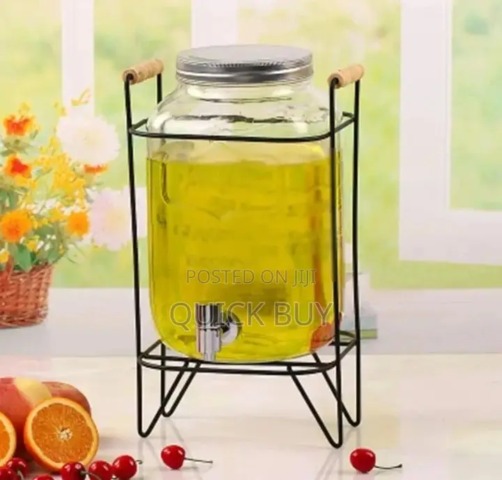 8ltrs Glass Juice Dispenser