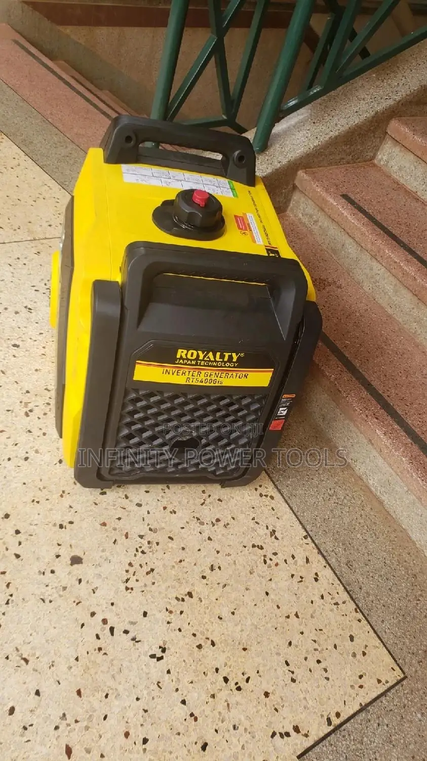 Royalty Inverter Generator Rt5400gis