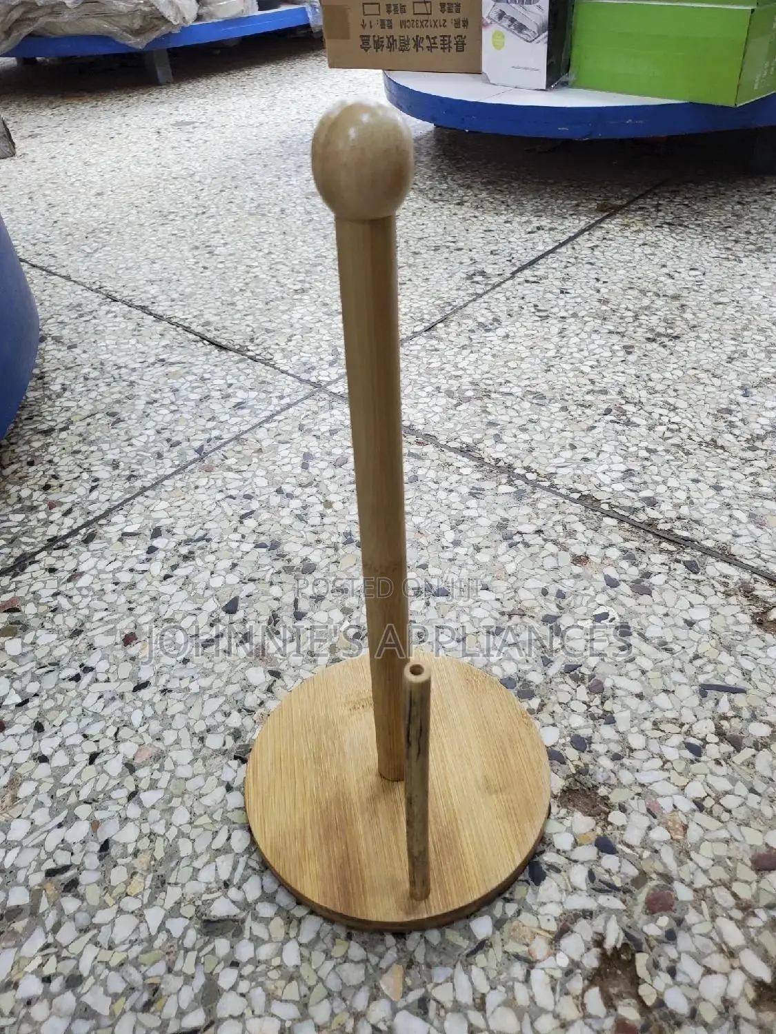 Wooden / Bambo Tissue Holder