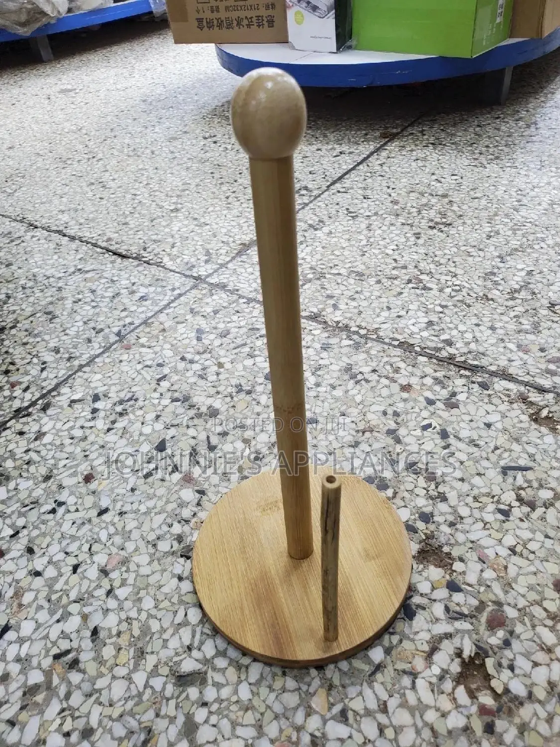 Wooden / Bambo Tissue Holder