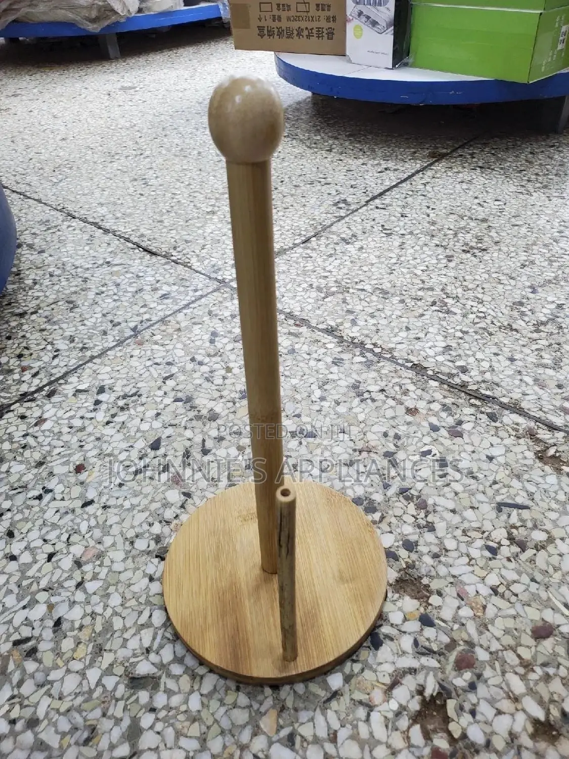 Wooden / Bambo Tissue Holder