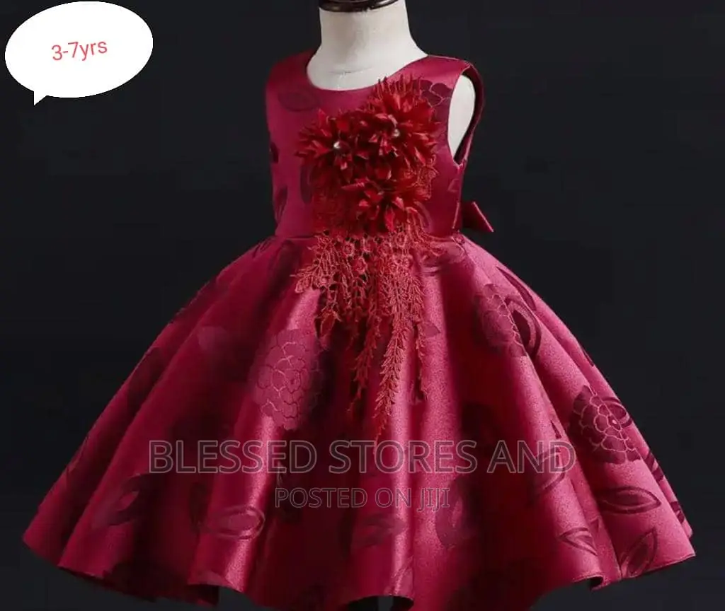 Girls Party Dress