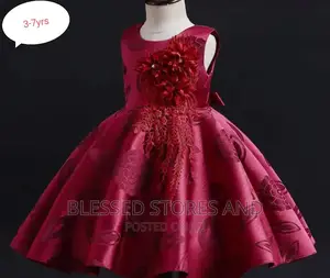 Photo - Girls Party Dress