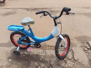 Blue Cartier Kids Bike